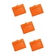 thumbnail image 3 of Tholdsy 10 Uds. De tarjeteros de identificación, funda protectora de cuero para negocios, funda para tarjetas de autobús multifuncional, para Type2 NO2, 3 of 6