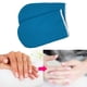 thumbnail image 2 of Guantes y botines profesionales para manicura con calor. Guante azul, 2 of 8