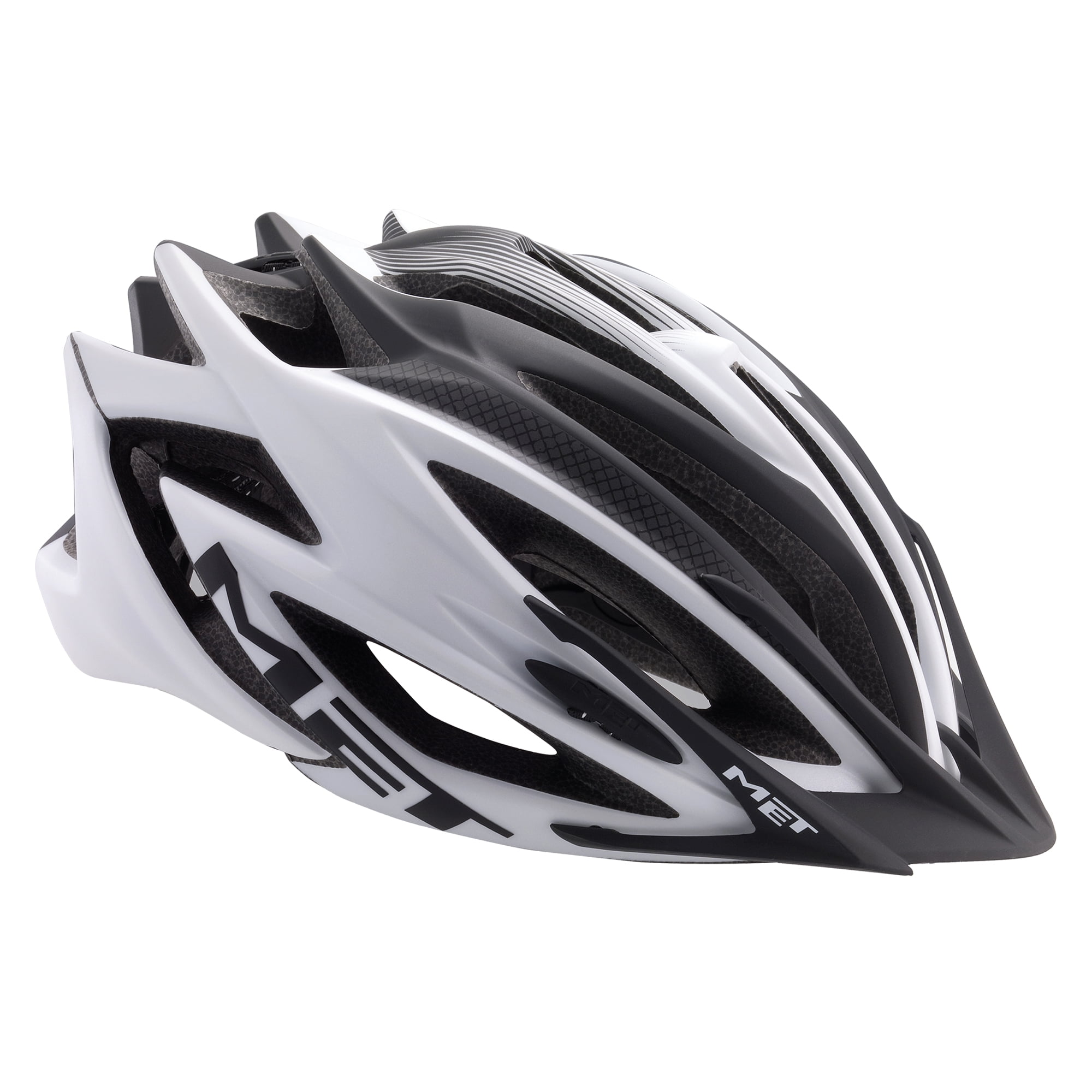 lichtgewicht stapel Aanvrager MET Veleno MTB Helmet // Matte White/Black // Medium - Walmart.com