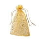 thumbnail image 1 of Ounissouiy Bolsa de regalo con cordón para fiesta, bolsa de recuerdo de malla, reutilizable, para dulces, cumpleaños, Navidad, embalaje, organizador Kits de decoración para fiestas Oro Ounissouiy JJ15891-00, 1 of 6