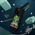 thumbnail image 3 of DistinctInk MagSafe Tough Case for Apple iPhone 13 Pro Max (6.7" Screen) - You're Stuck With Me - Raised Bezel Screen Guard, 3 of 6