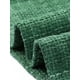thumbnail image 5 of Conjunto de traje para mujer INSPIRE CHIC de 2 piezas, chaqueta corta de tweed a cuadros y falda, talla XL, verde, 5 of 6