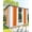 Orange, variant on Outdoor Curtains for Patio, Black Solid Color Texture Waterproof Blackout Outside Curtain for Porch/Pergola/Gazebo, Simple Black Stripes Thermal Insulated Drapes for Cabana, 1 Panel, 54 x 84 Inch