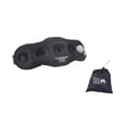 thumbnail image 4 of Almohada inflable para acampar, almohada de viaje, cojín inflable comprimible plegable multifuncional para senderismo, oficina, mochileros negro, 4 of 8