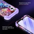 thumbnail image 4 of CASEFIV for Samsung Galaxy A15 5G Case,Three Layer Heavy Duty Sturdy Shockproof Full Body Protection Rugged Hard PC+Soft TPU Bumper Case for Galaxy A15 5G 6.5 inch 2024,Purple Mandala, 4 of 8