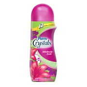 Purex Crystals In-Wash Fragrance and Scent Booster, Fabulously Fresh, 15.5 Ounce