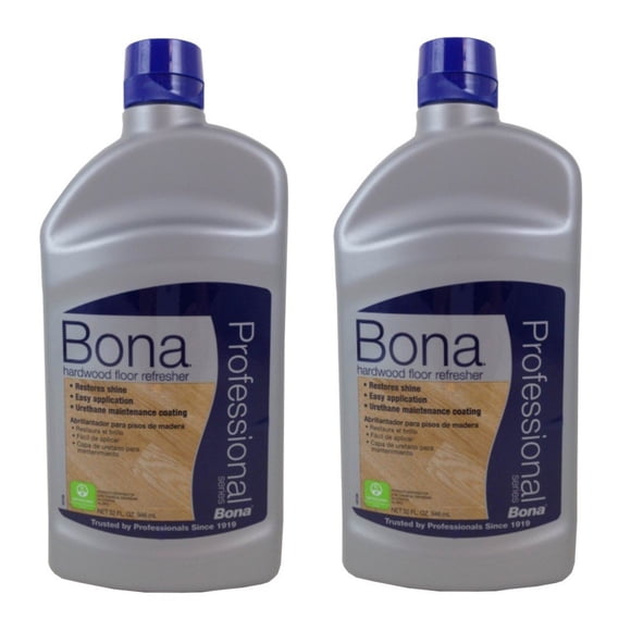 Renovador de pisos Bona Pro 2x946 ml brillo duradero