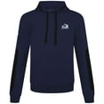 thumbnail image 2 of Men's Levelwear Navy Colorado Avalanche Bombay Pullover Hoodie, 2 of 3