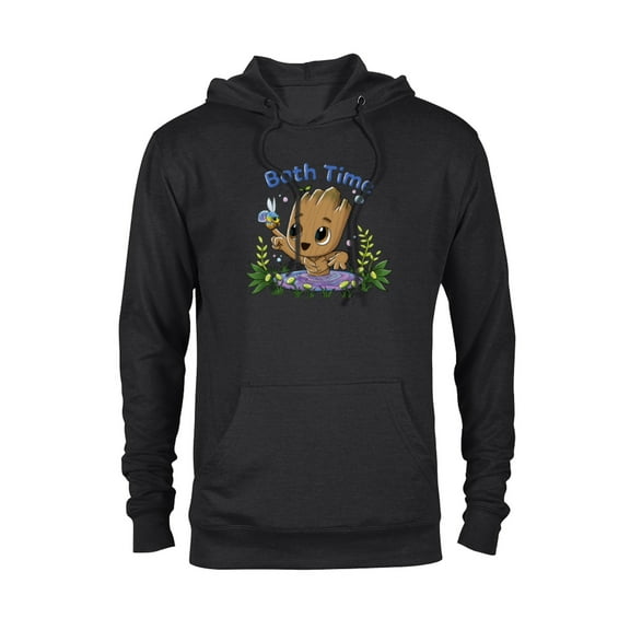 Marvel Studios I Am Groot Bath Time - Pullover Hoodie for Adults - Customized-Black
