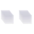 thumbnail image 1 of 40 Piezas Hojas de Plantilla de Tereftalato de Polietileno Transparentes Hojas de Material de Plantilla En Blanco, 1 of 9