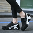 thumbnail image 4 of LASUDRAA Women Shoes Walking Casual Tennis Sneakers Comfort Air Cushion Athletic Women Shoes, 4 of 10