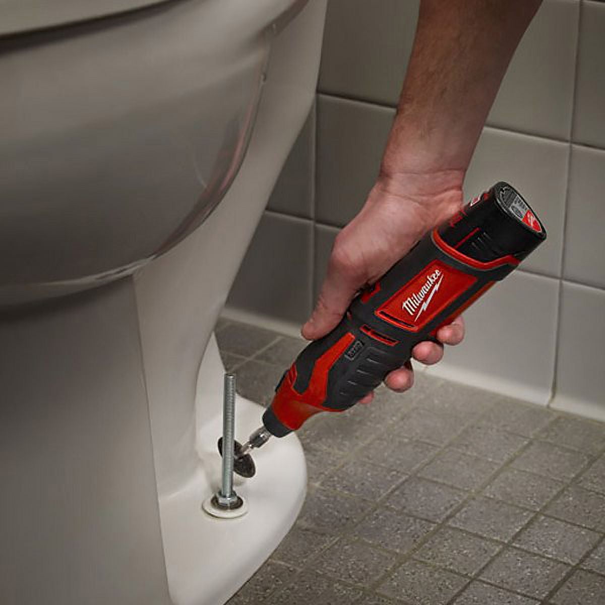 Milwaukee M12 Cordless Rotary Tool