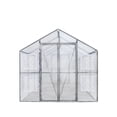 thumbnail image 2 of Greenhouse Grow Tent, 8' x 13', 20 Mil Ripstop Leno Mesh PVC Cover, Galvanized Steel Frame, Roll-up Windows, TMG-GH813, 2 of 5