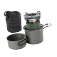 thumbnail image 2 of koolsoo Pot de Camping Compact en Aluminium pour Cuisine Extérieure, Pique-Nique, Randonnée, Voyage, 2 of 9