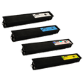 thumbnail image 1 of Zoomtoner Compatible TOSHIBA TFC28 Laser Toner Cartridge Set Black Cyan Yellow Magenta, 1 of 1
