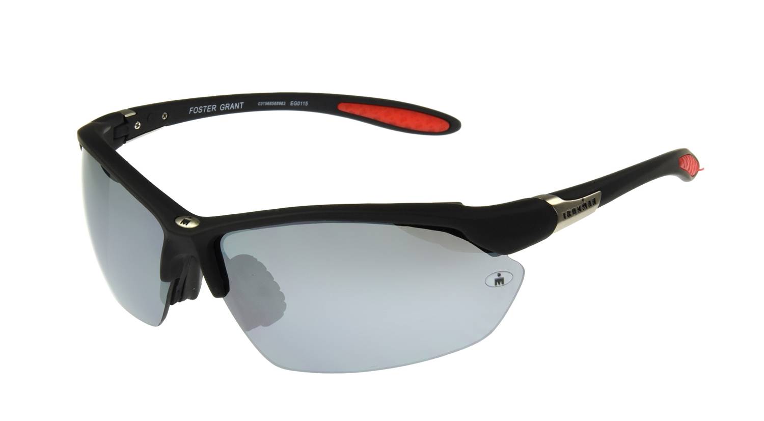 Ironman Blade Sport Sunglasses for Men, Black photo 2