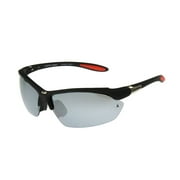 Ironman Mens Blade Sport Sunglasses Black