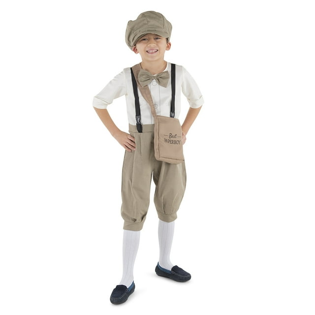Costume Vintage de Newsboy - par Dress Up America