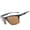 Black-Brown Tortoise Fade, variant on Topwater Black-Blue Tortoise Fade WithBlue Mirror Sunglasses