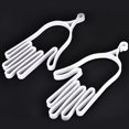 thumbnail image 1 of Guante de Golf Camilla,2Pcs Guante de Golf Marco Guardián de Guantes de Golf Soporte Titular Estante Múltiples Fines Guante de Golf Keeper Camilla de Apoyo Golf Equipo Accesorio(Blanco) Amonsee NO, 1 of 5