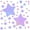| Iridescent, variant on Confetti Mix - Galaxy Stars Gold - Half Pound (8 oz) - CCL8908