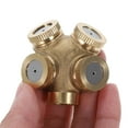 thumbnail image 3 of FUEENIRVA Irrigation Sprinkler Misting Spray Nozzle 4Pcs, 3 of 8