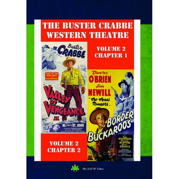 The Buster Crabbe Western Theatre: Volume 2 (DVD)