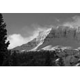 thumbnail image 2 of Peaco, Jim 14x11 White Modern Wood Framed Museum Art Print Titled - Amphitheater Mountain, Yellowstone National Park, 2 of 4