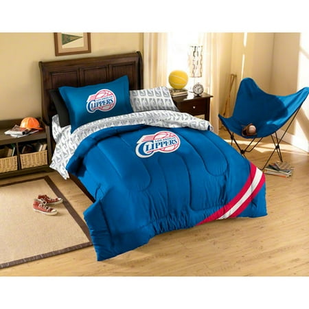 NBA - Los Angeles Clippers Twin Comforter Set
