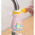 thumbnail image 3 of Up to 65% off SMihono Cleaning Supplies Cartoon Water Filter With Adjustable Splash-proof Sprinkler Filter, 3 of 7