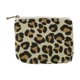 thumbnail image 1 of Ofertas Únicas 1 Pc Monedero Cartera Portátil con Cremallera Monedero Impreso Grande Beige Negro Marrón, 1 of 5