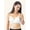 White, variant on Women's Leading Lady 410 Contour Stretch Padded Underwire Nursing Bra (Nude 40C)