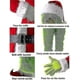 thumbnail image 3 of Disfraz navideño de Grinch para adultos, disfraz de Papá Noel para niños, hombres y mujeres, 3 of 3