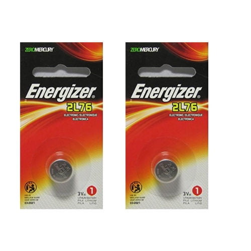 2 X Energizer 2L76 2L76BP 1/3N CR1-3N DL1/3N K58L 3V Lithium Battery ...