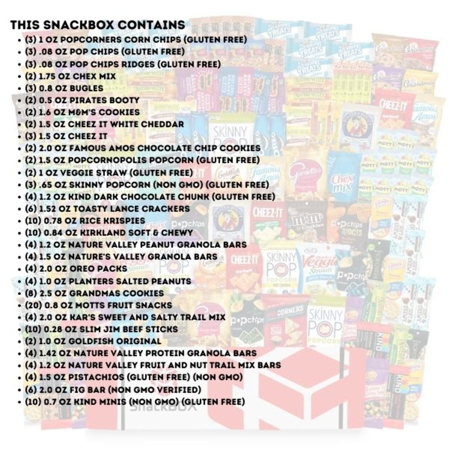 OFFICE VARIETY CATERING CARE PACKAGE (150 COUNT) By Snack Box Great for Office Snacks, Birthday Party, Conference, Schools, Events, Employees, Camping and much more!