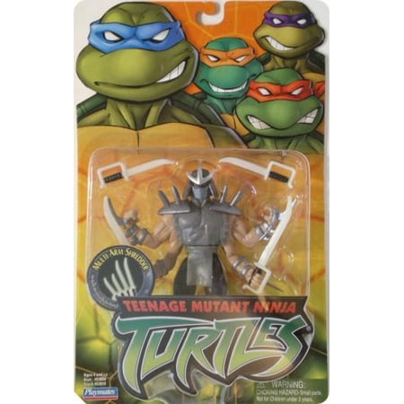 Teenage Mutant Ninja Turtles Multi Arm Shredder Action Figure 2004 No. 53019 NEW