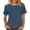*Black, variant on ClodeEU Women's Relaxed Fit Cotton Crewneck Short Sleeve T Shirt ,Casual Tunic Fashion Basic Tee Blue,Women's Plus S
