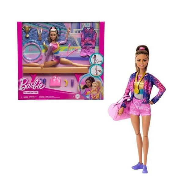 Barbie Malibu MuÃ±eca Barbie Gimnasta Barbie Gymnastics Barbie