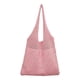thumbnail image 1 of Bolsos Totas Fibra Poliéster Mujeres Color Sólido para Viajes Compras Informales, 1 of 6
