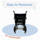 thumbnail image 5 of Silla eléctrica Journey Air Elite para adultos: nuestra silla eléctrica plegable más liviana para personas mayores, pesa solo 11 kg, carga rápida con un alcance de hasta 15 km, cumple con las normas d, 5 of 5