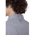 thumbnail image 6 of Chef Works Men's Hartford Chef Coat, Grey, XX-Large, 6 of 6