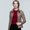 E-Khaki, variant on Kcodviy Women Warm Lightweight Jacket Real Down Hoodless Windproof Winter Coat South Pole Womens Coat with Recycled insulation Winter Slim Short Hooded Warm White Duck Down Coat Outerwear