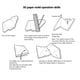 thumbnail image 5 of Lindo Panda 3D modelo de papel DIY Animal Papercraft figuras de acción rompecabezas niños regalo decoraciones montadas en la pared, 5 of 8
