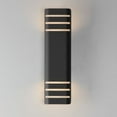 thumbnail image 5 of 86174ABZ Maxim Lighting Lightray - 16W 2 LED Outdoor Wall Mount In Modern Style-17.25 Inches Tall and 5 Inches Wide-Architectural Bronze Finish, 5 of 5