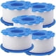 thumbnail image 1 of Repuesto de Filtro Completo StreamCleanRefill 5Pzas Repuesto Filtro de Agua con Tapa Algodón Micrón PP Blanco/Azul., 1 of 4