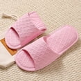 thumbnail image 2 of Deago Portable Foldable Travel Slippers for Women and Men Lightweight Non-Slip Quick Dry Indoor House Slides Bathroom Shower Shoes Spa Gym Swimming Beach Sandals, 2 of 9