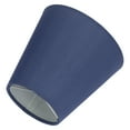 thumbnail image 1 of Modern Lamp Shade, Fabric Lampshade Good Light Transmission Exquisite Workmanship Modern Simple Wide Applicability  For E14 Bulb For Miniature Bulb A3 02 Dark Blue, 1 of 8