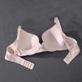 thumbnail image 6 of Tumotour Full Coverage Bras For Women Flash Styling Set T-Shirt Without Steel Ring Gathering Push Up Nursing Bra Lightly Padded Full Figured Coverage Soft Breathable Seamless Bra, 6 of 8