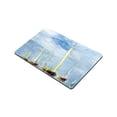 thumbnail image 2 of CADecor Seaside Doormat Indoor Outdoor Floor Rug 23.6x15.7 inches, 2 of 2