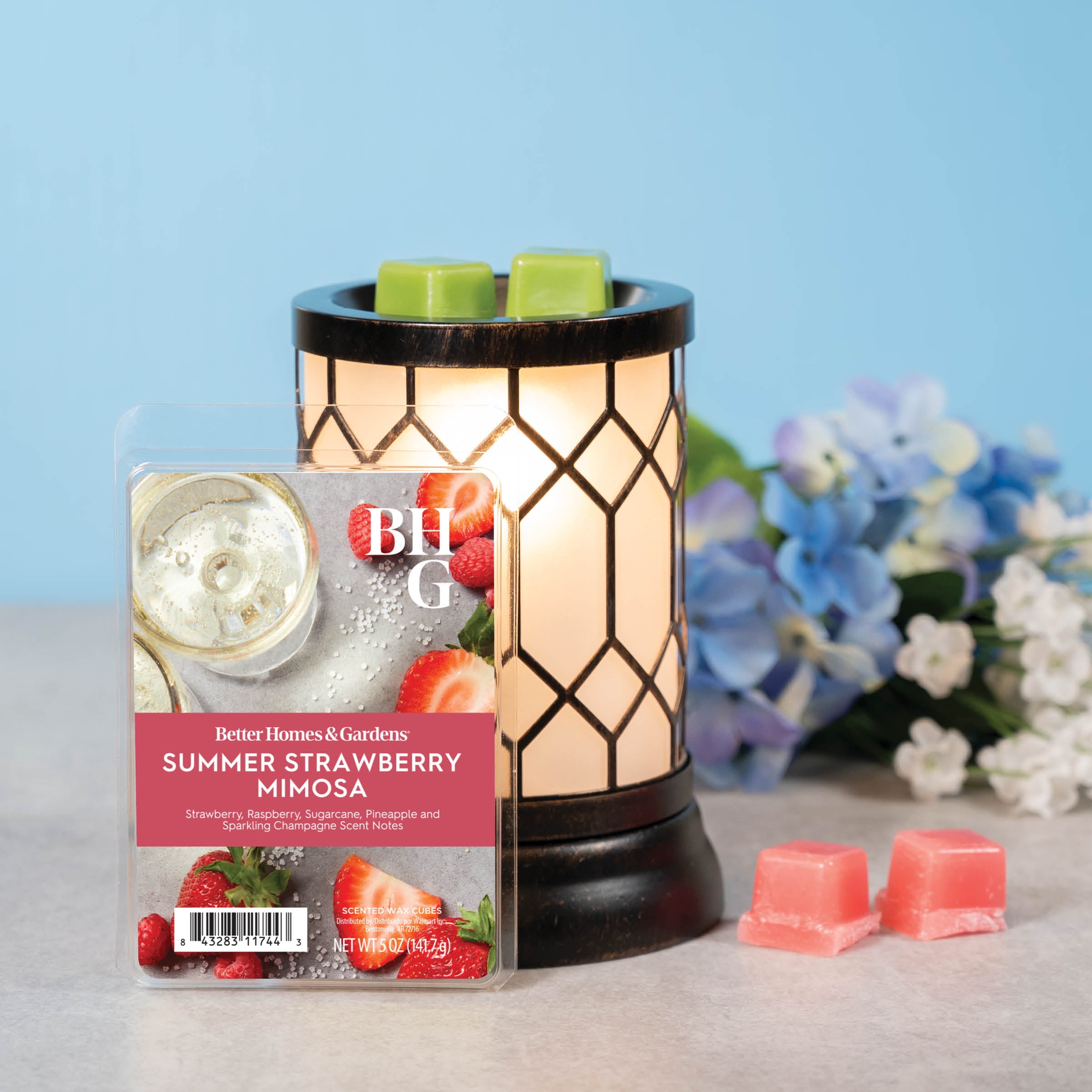 Better Homes & Gardens Summer Strawberry Mimosa Scented Wax Melts